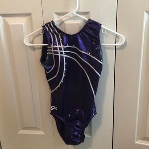 GK gymnastics leotard